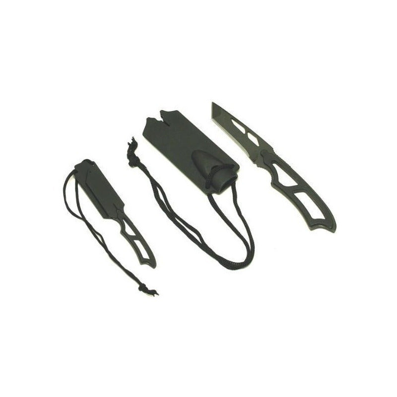 Navaja Survivor Tanto De Collar Con Silbato Preguntaxenvio