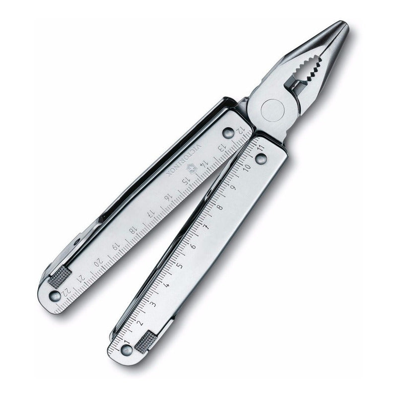 Pinzas Swiss Tool Victorinox Con Personalizada Laser, Funda Y Clip