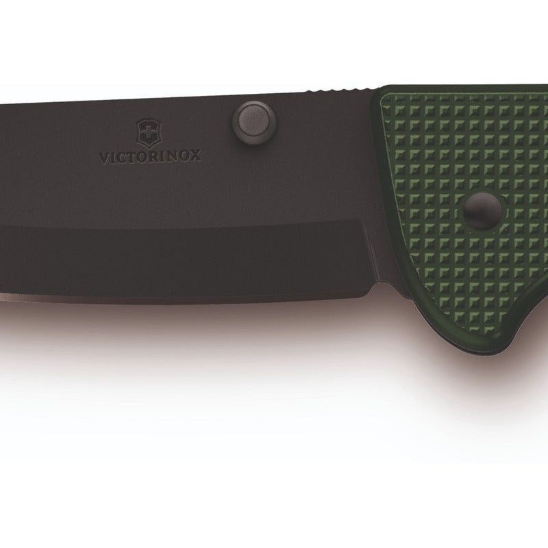 Victorinox Navaja Suiza Evoke Alox, 4 Usos, Verde Olivo