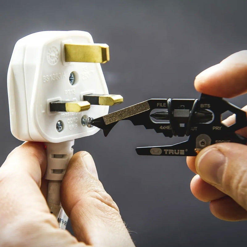 Multiherramienta Fishface True Utility De Bolsillo Tu206k