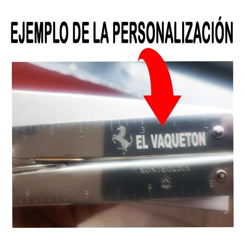 Victorinox Swiss Tool Spirit X Plus, Funda / Personalizada