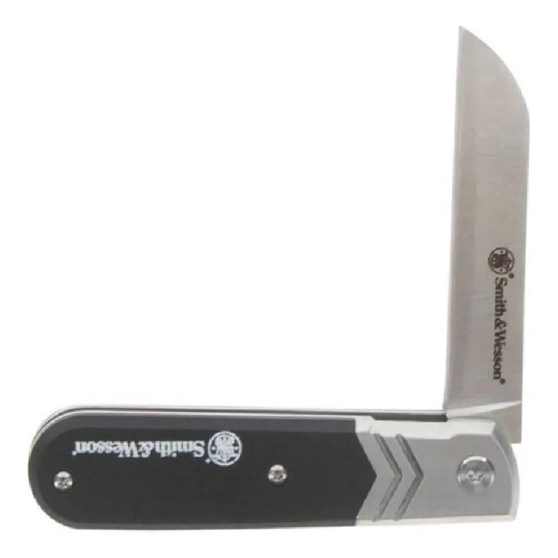 Navaja Smith And Wesson Executive Barlow Apertura De Resorte