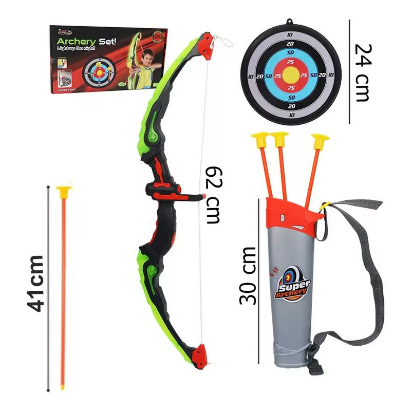 Arco Con Luz Kit Para Tiro ideal para principiantes