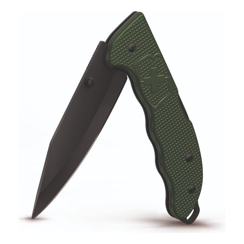 Victorinox Navaja Suiza Evoke Alox, 4 Usos, Verde Olivo