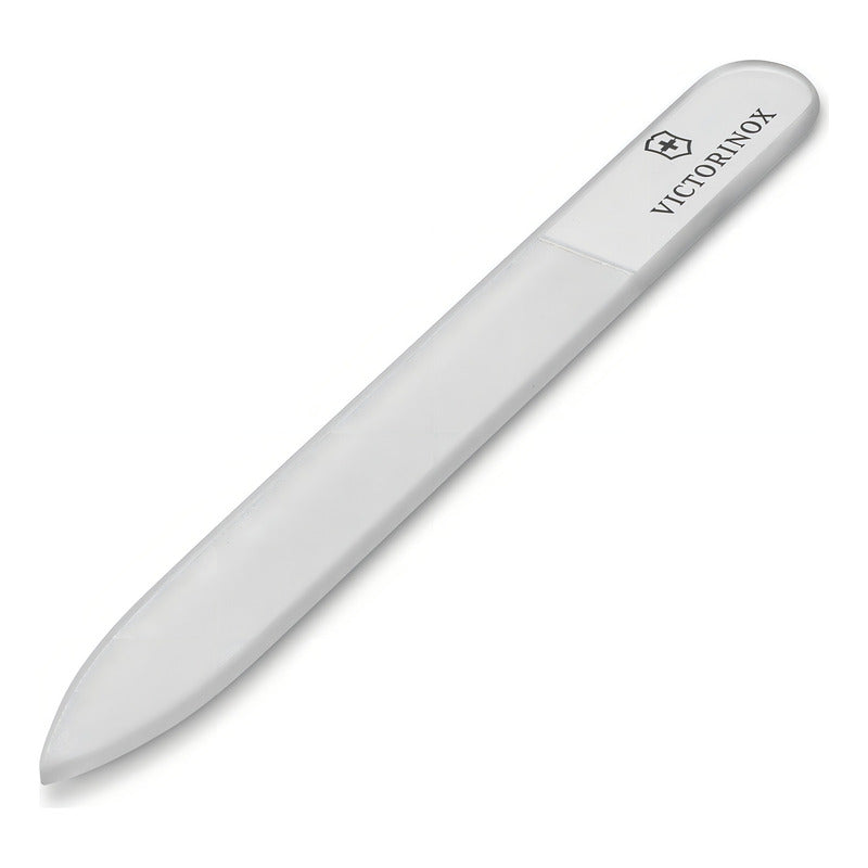 Set De Manicura Victorinox® De Lujo Con Estuche De Piel