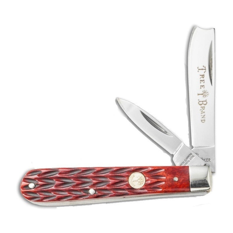 Navaja Boker Del Arbolito Original Roja Razor Jack Red