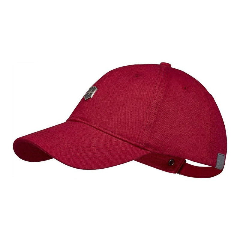 Gorra Victorinox Swiss Army Beisbol Roja Importada Premium