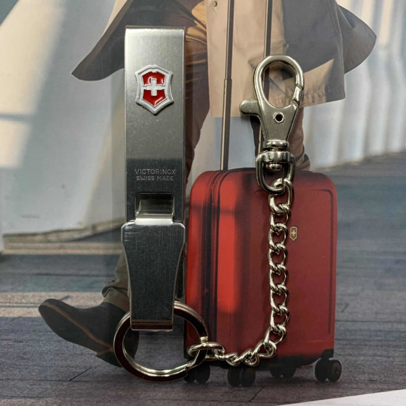 Llavero Victorinox Con Cadena Corta Y Gancho - 4.1859