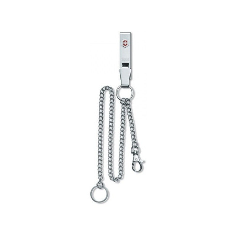 Cadena Llavero Multiclip Victorinox 4.1860 Para Cartera, Navaja, Llaves