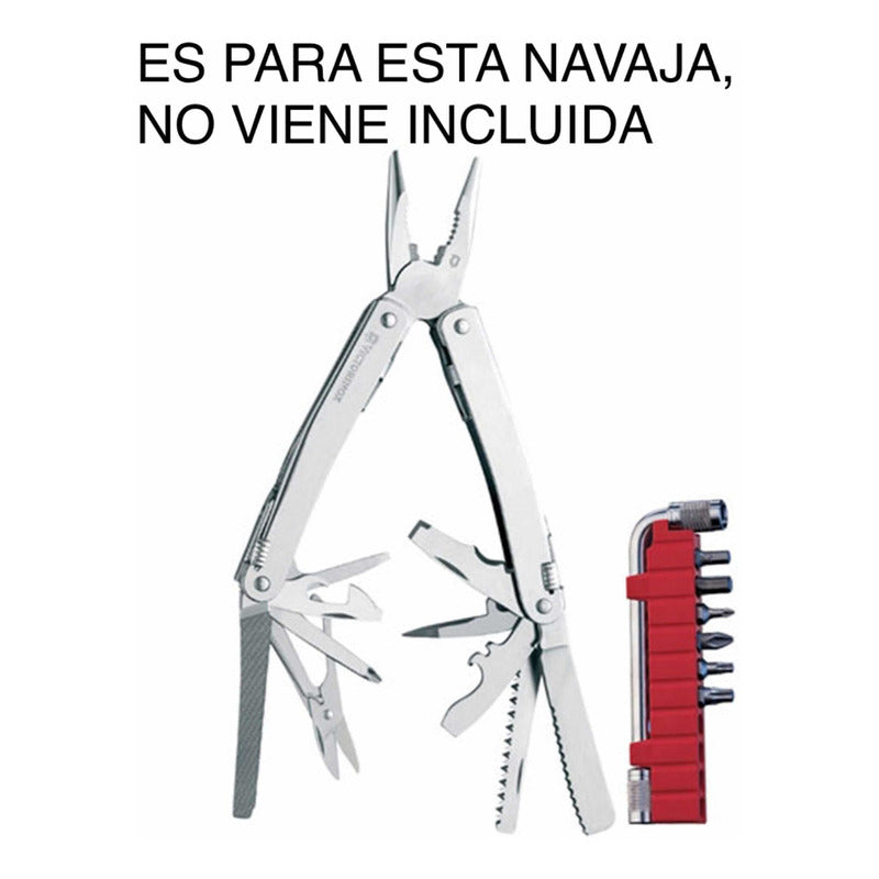 Funda Victorinox Para Swisstool Spirit Plus 500782 Color Negro