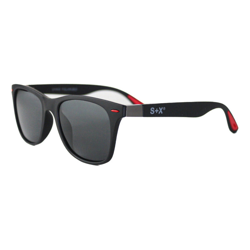 Lentes De Sol S+X Deportivos Polarizados Anti-uv Moda Hombre