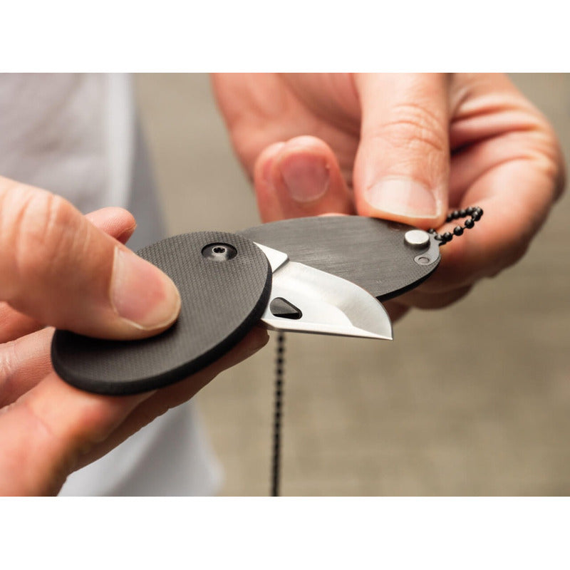 Navaja Collar Boker Plus Kubasek L'egg Neck Knife - 01bo198