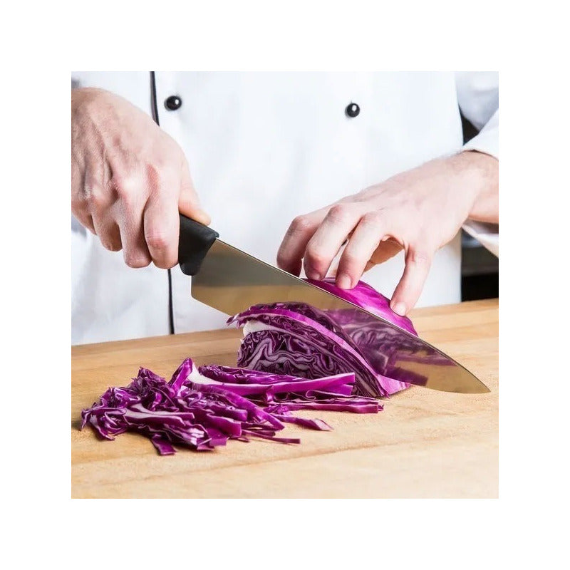 Cuchillo Victorinox Chef 25cm+ Pelapas+ Mondador + Grabado