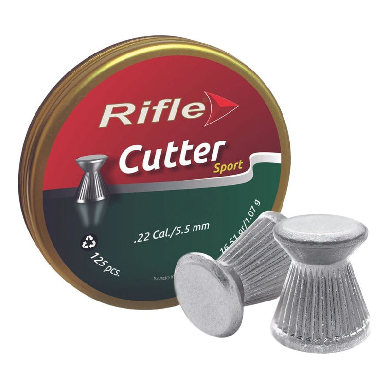 Pack 4 Latas De Diabolos 5.5 Rifle