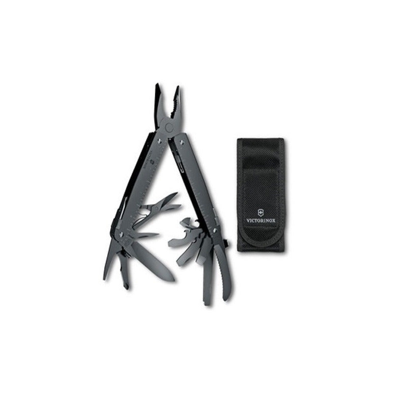 Pinzas Victorinox Swiss Tool Mxbs 26 Usos, Con Funda. 3.0326