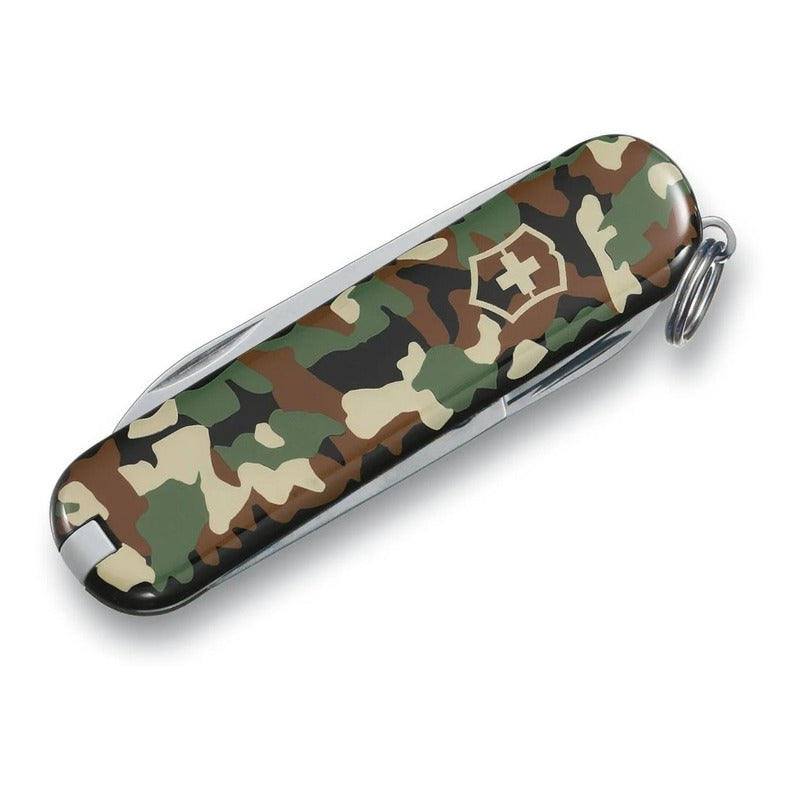 Victorinox Navaja Classic Sd Camouflage, 7 Usos Color Camuflaje
