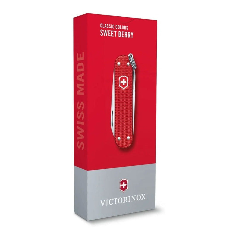 Navaja Victorinox Classic Sd Alox Colors Sweet Berry
