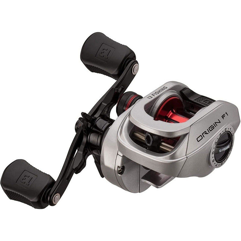 Carrete De Pesca 13 Fishing Origin F1 Bait Casting Diestro