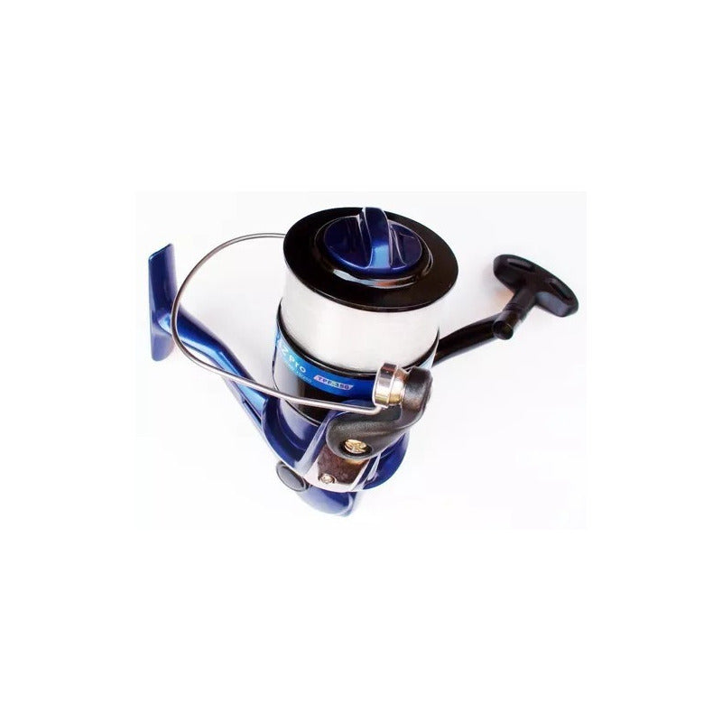 Carrete Okuma Topaz Pro Tpf-365 20lbs 3 Baleros