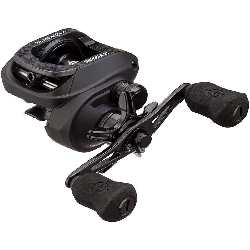 Carrete De Pesca 13 Origin Blackout Diestro