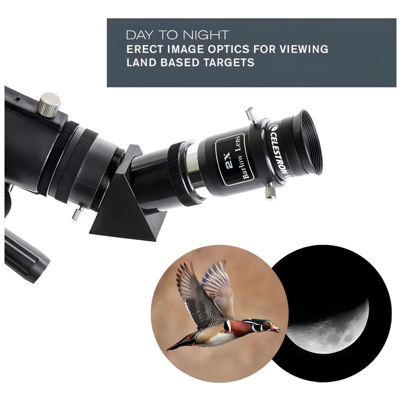 Celestron Telescopio Travel Scope 70dx Portable Color Gris