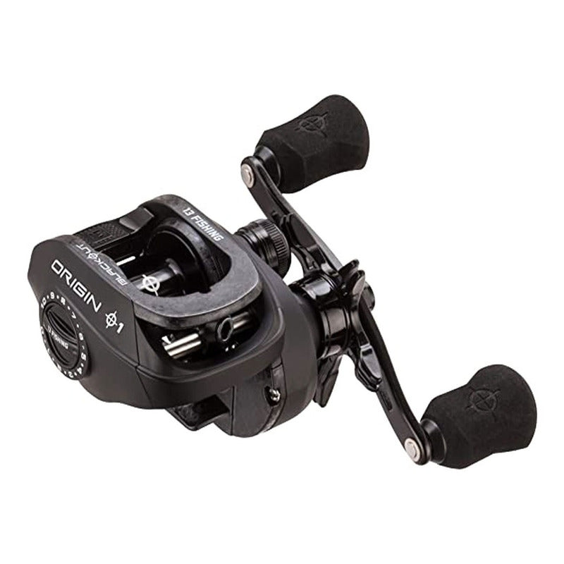 Carrete De Pesca 13 Origin Blackout Diestro