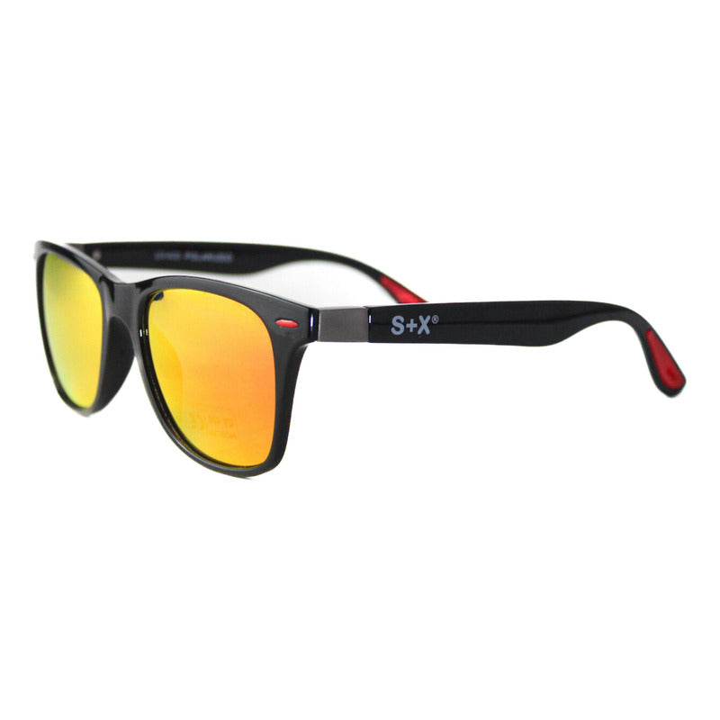 Lentes De Sol S+X Deportivos Polarizados Anti-uv Moda Hombre