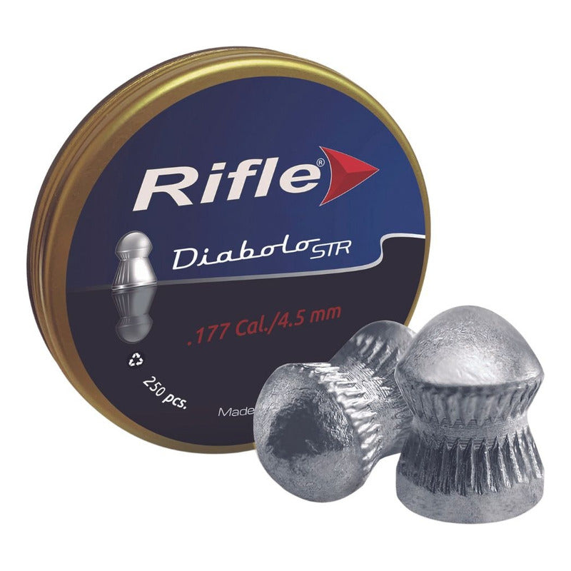 Pack 2 Lata Diabolos Rifle 250 Pzs