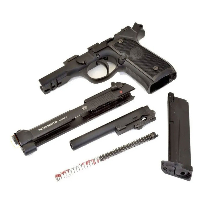 Pistola Deportiva Beretta 92a1 Blowback 4.5 Replica