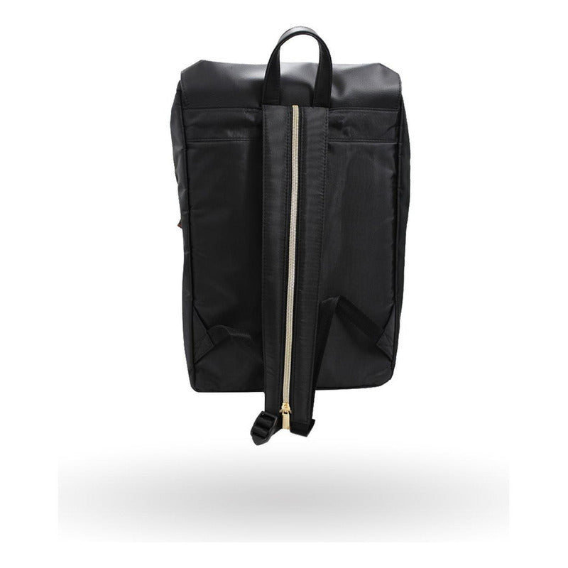 Mochila Para Mujer Mariejo, Para Laptop De 14" - 605090, Color Negro