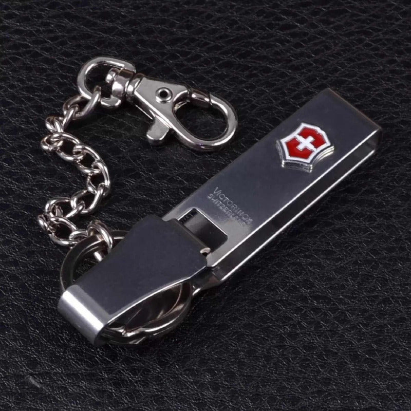 Llavero Victorinox Con Cadena Corta Y Gancho - 4.1859