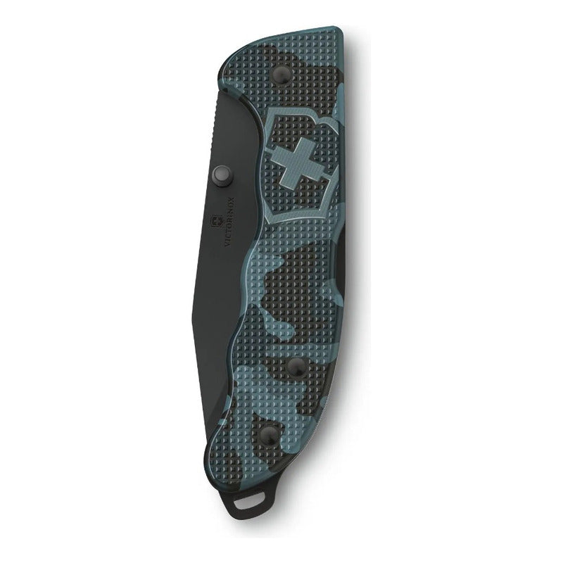 Navaja Multiuso Victorinox 0.9425.ds222 Color Azul Clamuflaje Con 4 Herramientas