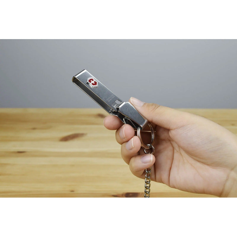 Llavero Victorinox Con Cadena Corta Y Gancho - 4.1859