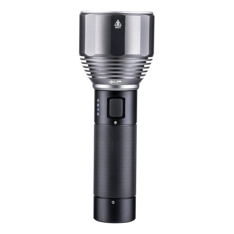 Linterna Táctica Nextorch Led Recargable Con Cable Usb - E30