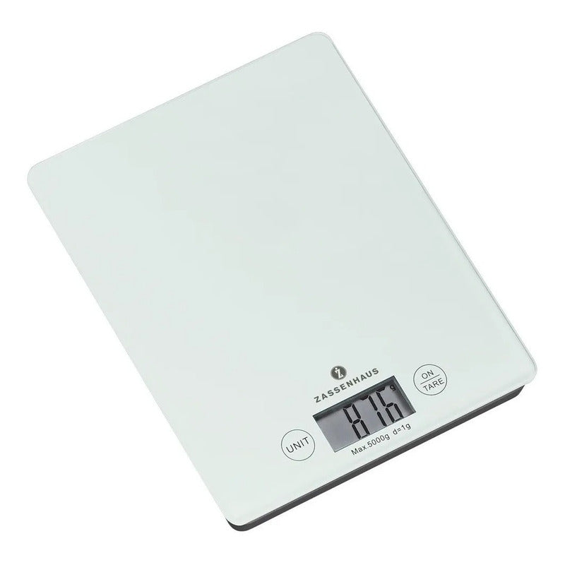 Zassenhaus Bascula Digital Gran Calidad Pesa Desd 1g A 5000g