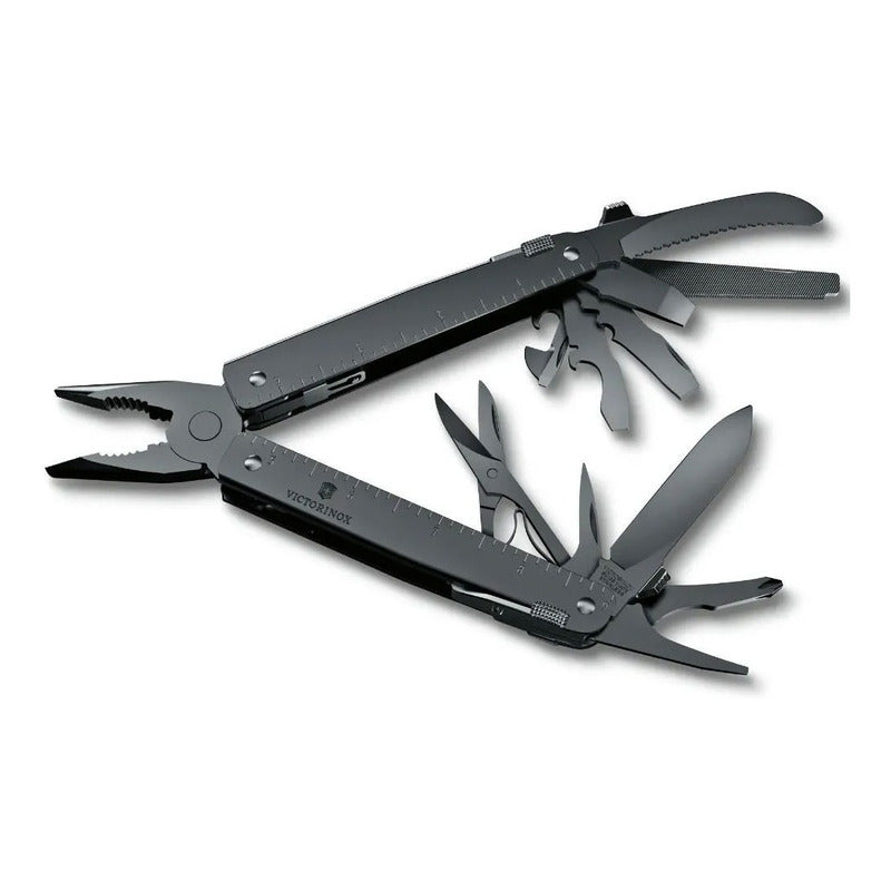 Pinzas Victorinox Swiss Tool Mxbs 26 Usos, Con Funda. 3.0326