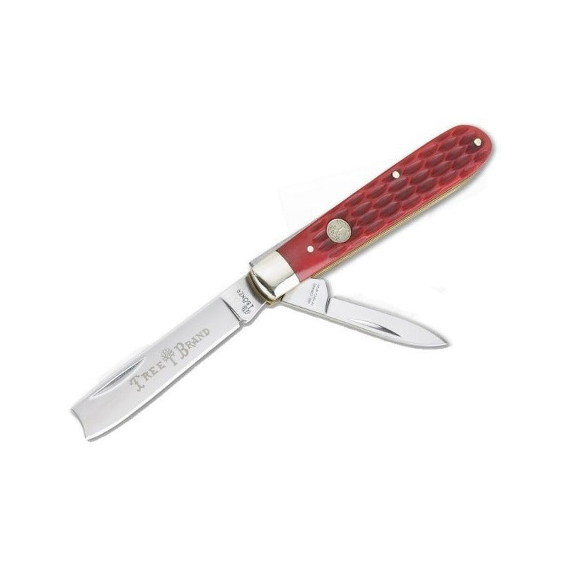 Navaja Boker Del Arbolito Original Roja Razor Jack Red