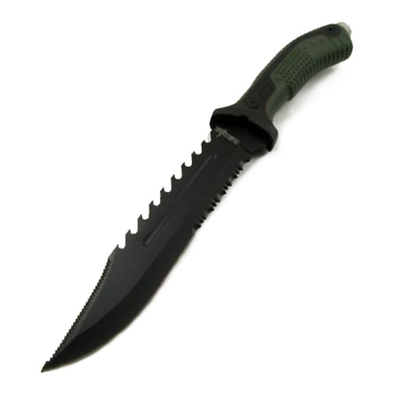 Survivor Hk-793gn Supervivencia Cuchillo De Hoja Fija.