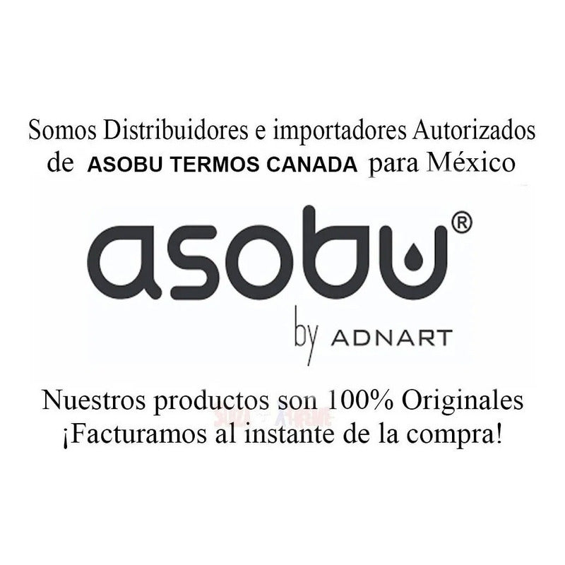 Termo Tumbler Asobu Blanco 20 Oz Grado 18/8 De Doble Pared