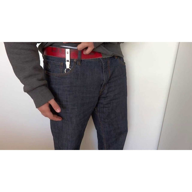 Cadena Llavero Multiclip Victorinox 4.1860 Para Cartera, Navaja, Llaves