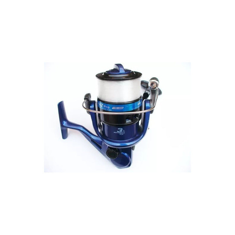Carrete Okuma Topaz Pro Tpf-365 20lbs 3 Baleros