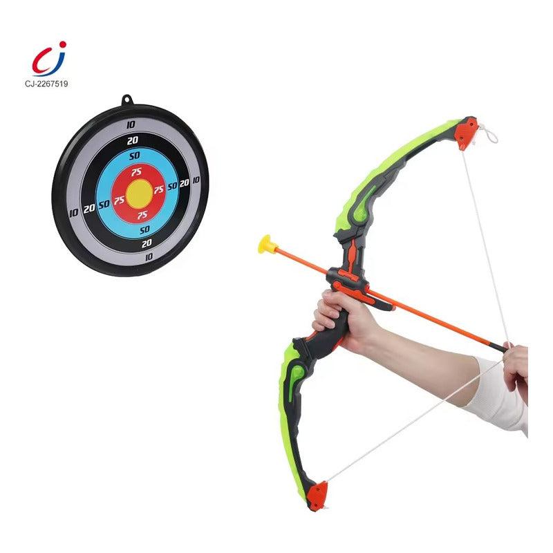 Arco Con Luz Kit Para Tiro ideal para principiantes
