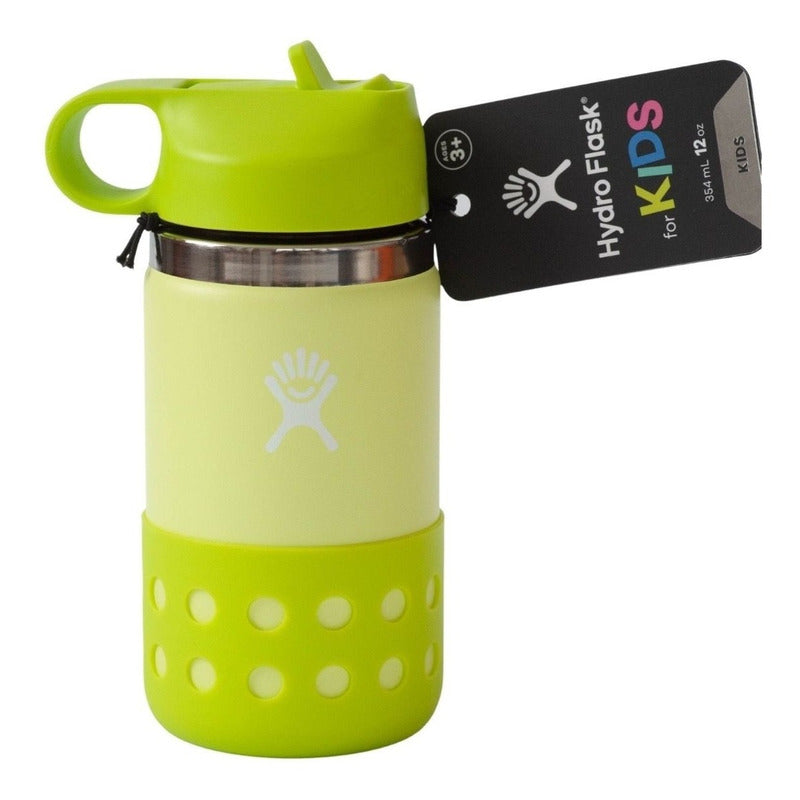 Botella Térmica Hydro Flask For Kids Para Niño 355 Ml / 12oz