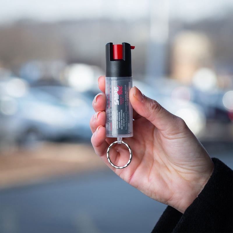 Gas Pimienta Marca Sabre Con Llavero 15gr Defensa Personal