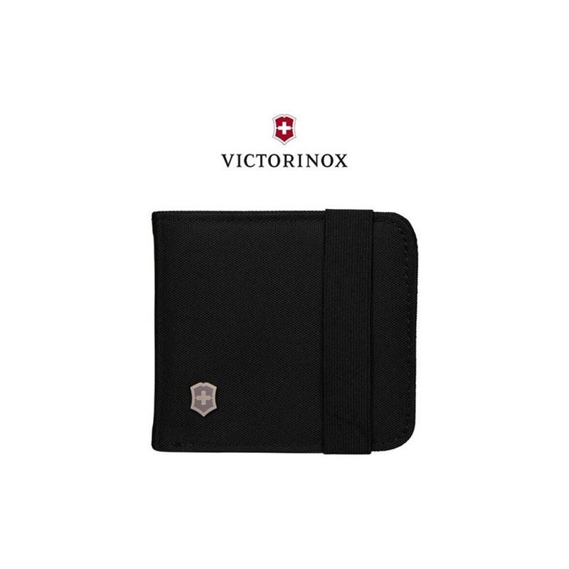 Cartera Nylon Victorinox De Un Dobles Envió Gratis