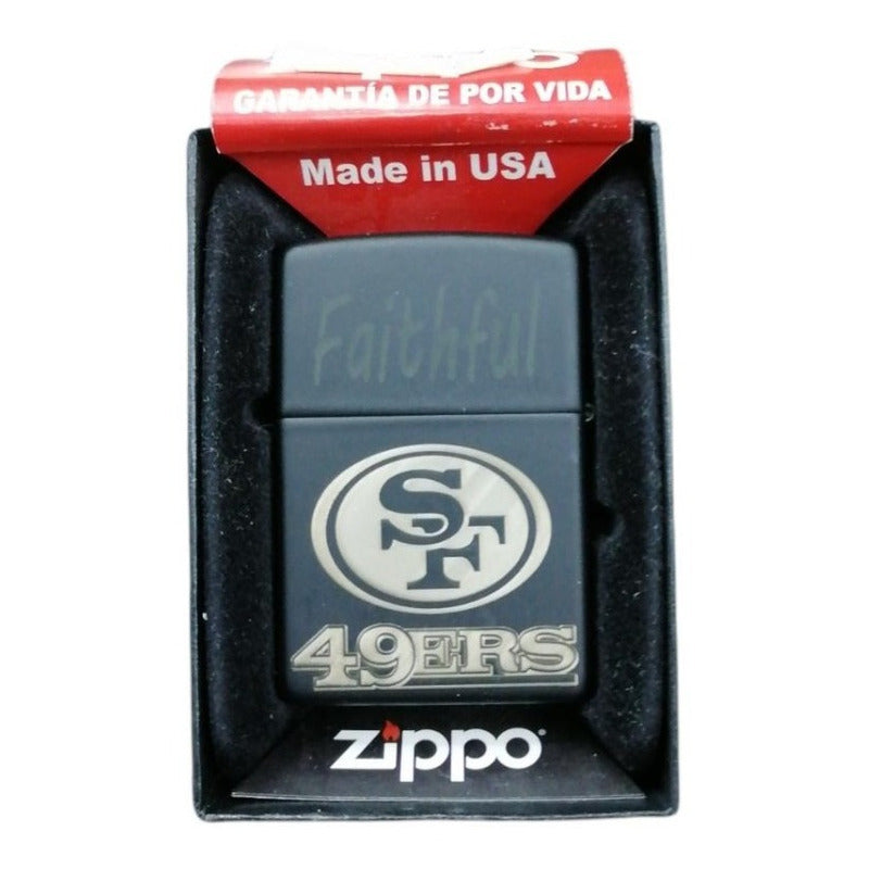 Zippo Original Negro Matte Personalizado Con Logo O Leyenda