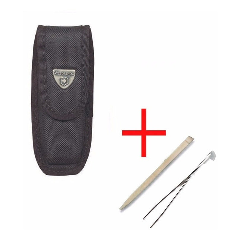 Funda Nylon Victorinox Navajas 111mm 500775 Con Palillo y Pinzas