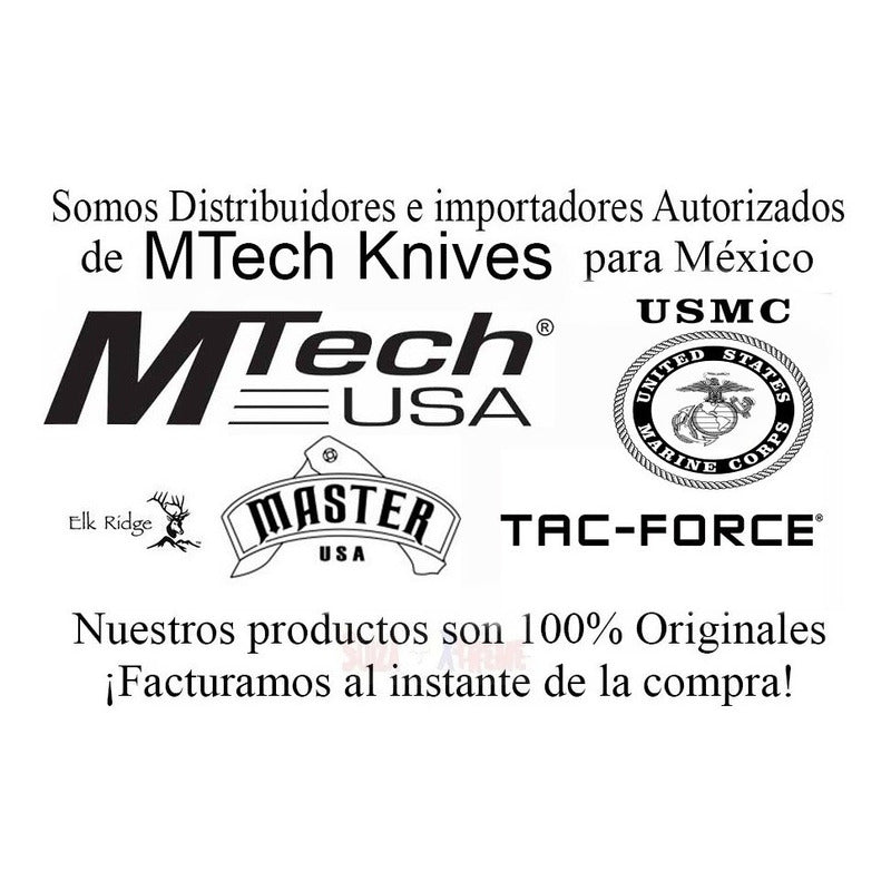Navaja M-tech Ballistic Apertura Asistida Por Resorte - MX-A823SW