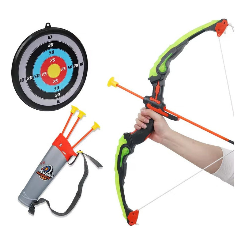 Arco Con Luz Kit Para Tiro ideal para principiantes