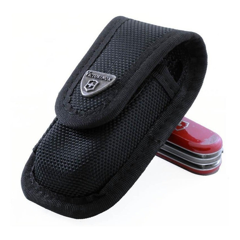 Funda Victorinox de Nylon Para navaja de 91 mm 500753 con Cordón VX